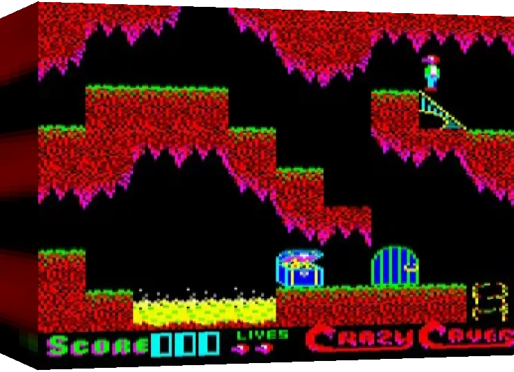 Crazy Caves — box-3D (WOR)