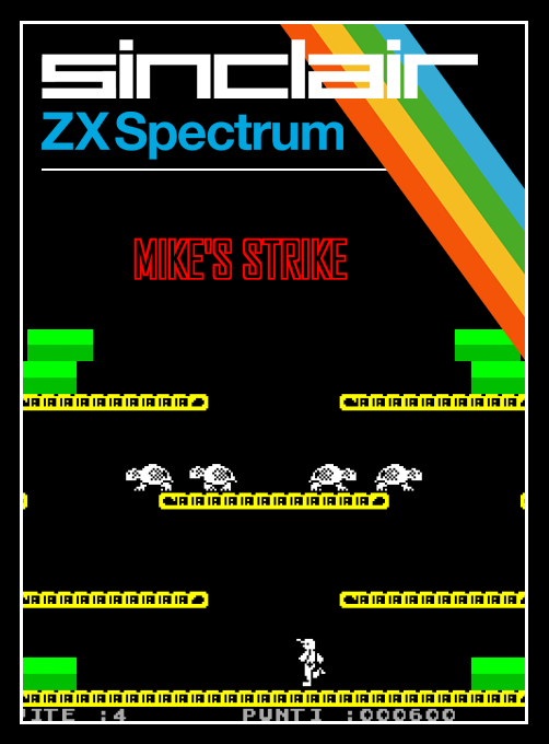 Mike's Strike box art
