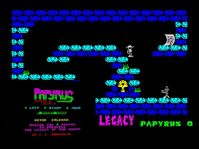 Papyrus — mixrbv2 (WOR)