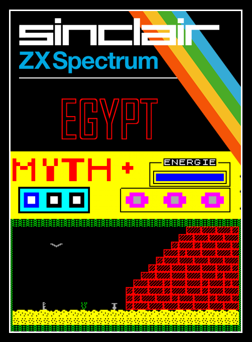 Egypt box art