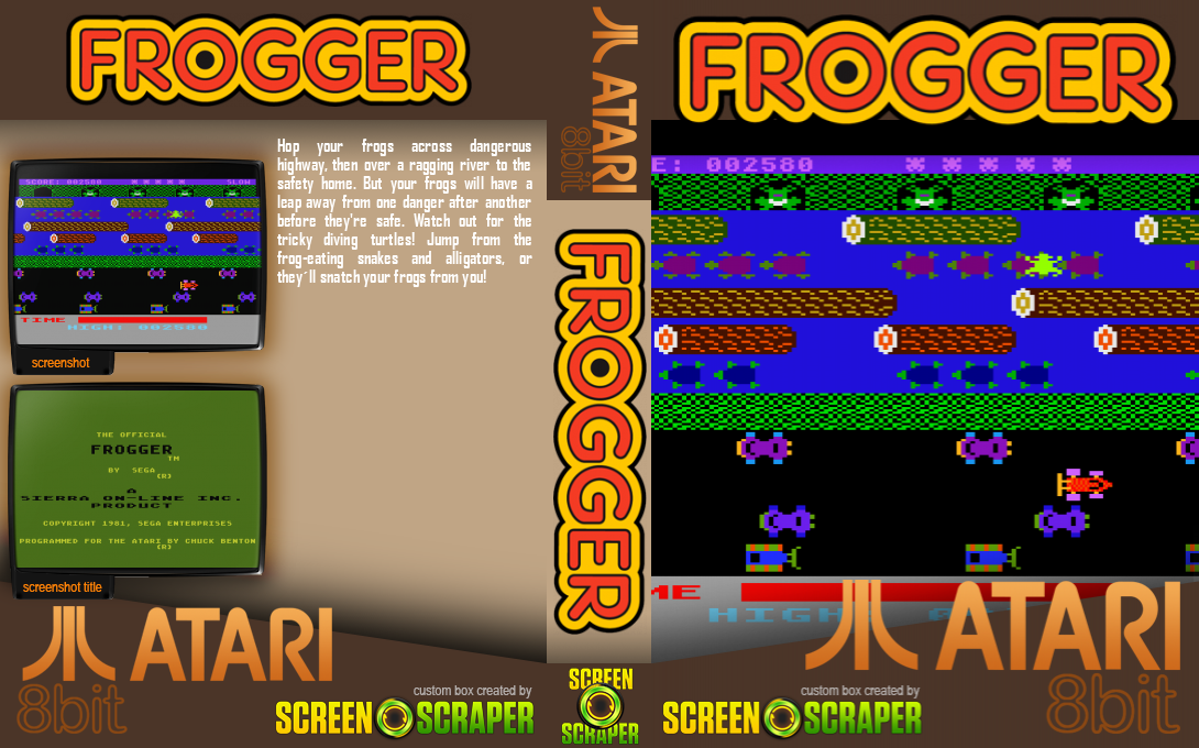 Official Frogger, The — box-texture (SS)