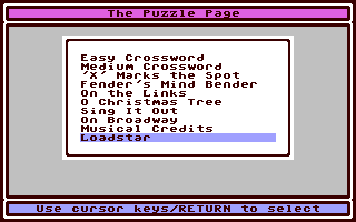 The Puzzle Page #091 — ss (WOR)