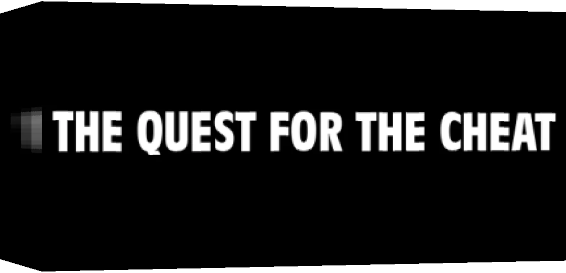 Quest for the Cheat, The — box-3D (WOR)