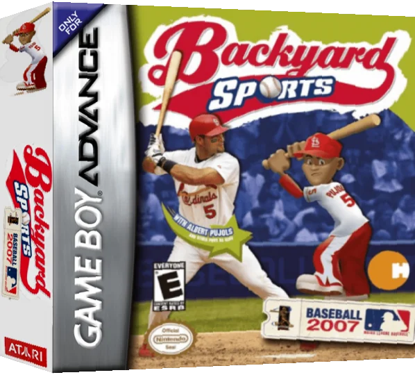 Backyard Sports - Baseball 2007 — box-3D (US)