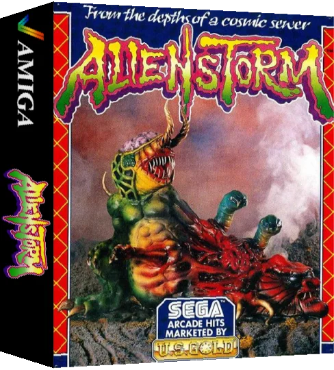 Alien Storm — box-3D (EU)