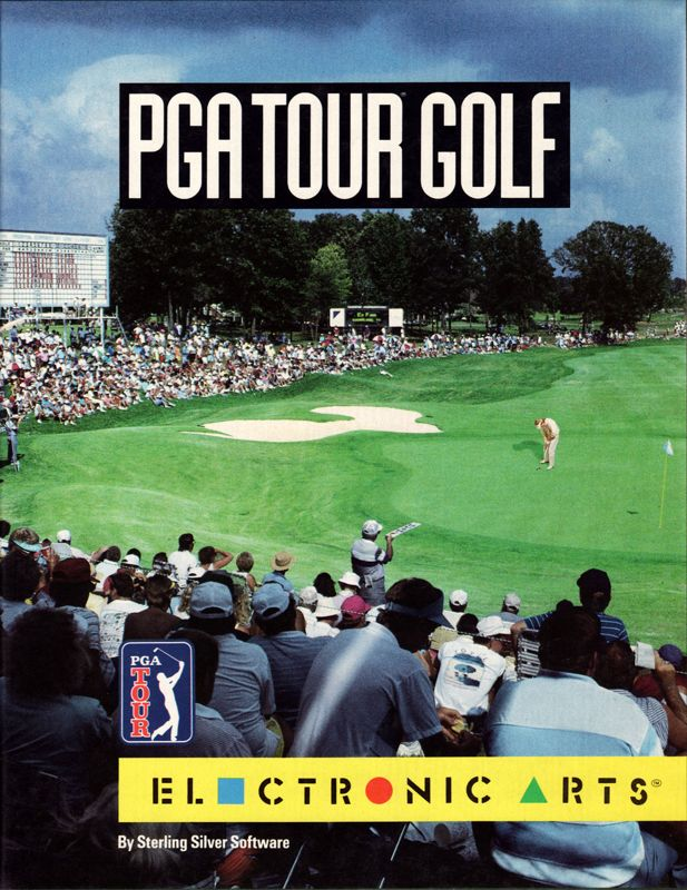 Pga Tour Golf — box-2D (EU)
