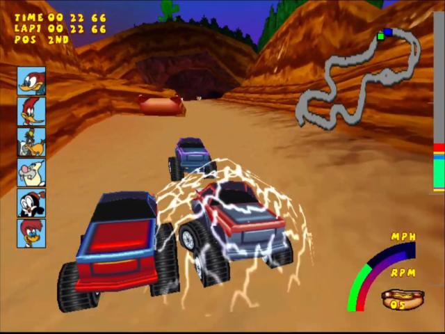 Woody Woodpecker Racing — ss (WOR)