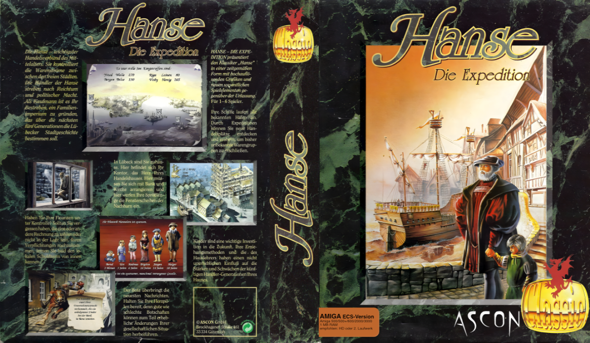 Hanse - Die Expedition — box-texture (DE)