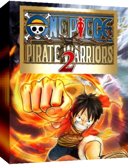 One Piece - Kaizoku Musou 2 — box-3D (JP)