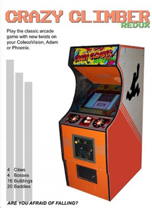 Crazy Climber Redux box art