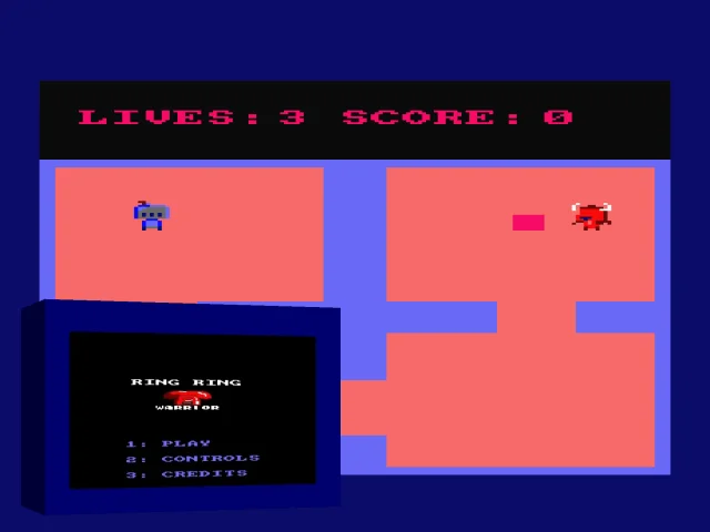 Ring Ring Warrior — mixrbv2 (WOR)