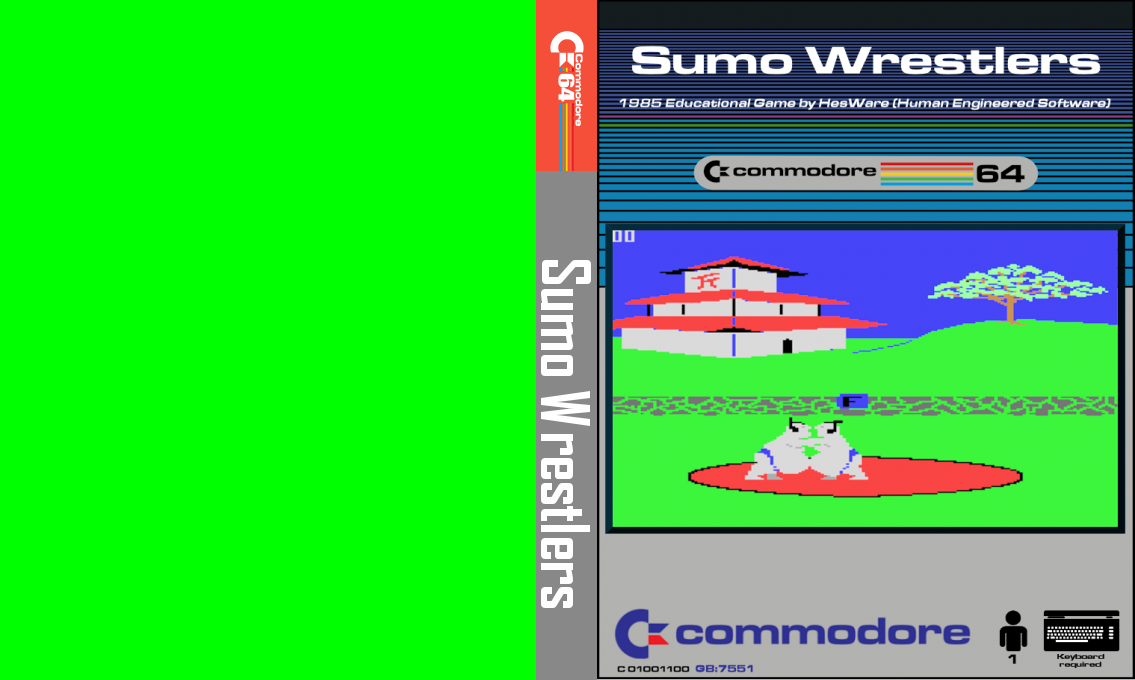 Sumo Wrestlers — box-texture (CUS)
