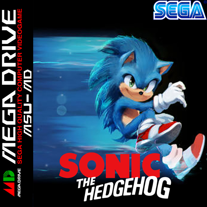 Sonic The Hedgehog box art