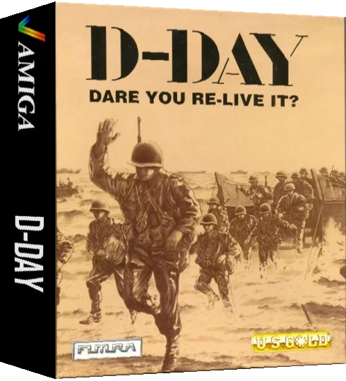 D-day — box-3D (EU)