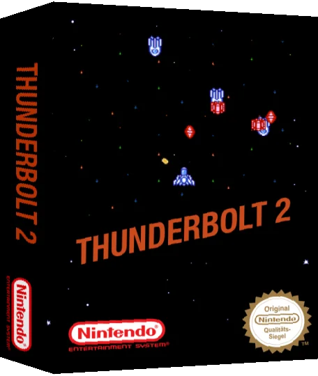 Thunderbolt Fighting Plane — box-3D (SS)