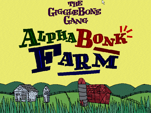 The Gigglebone Gang: AlphaBonk Farm — sstitle (WOR)