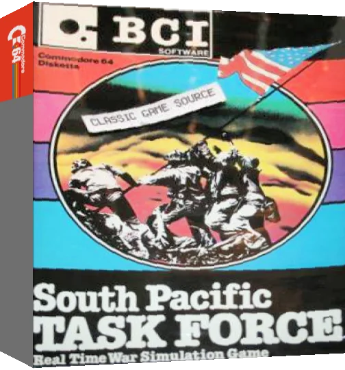 South Pacific Battles — box-3D (US)