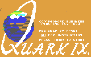 Quark 9 — sstitle (WOR)