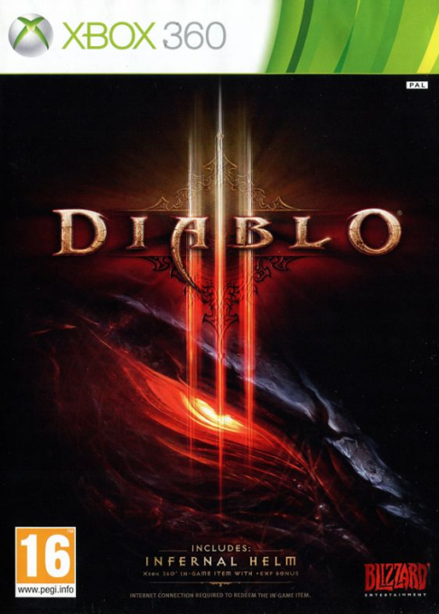 Diablo III — box-2D (EU)