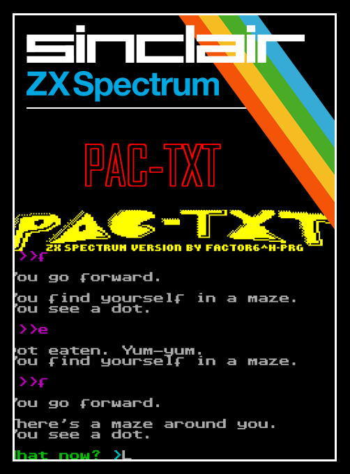 Pac-txt box art