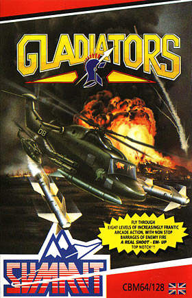 Gladiators box art