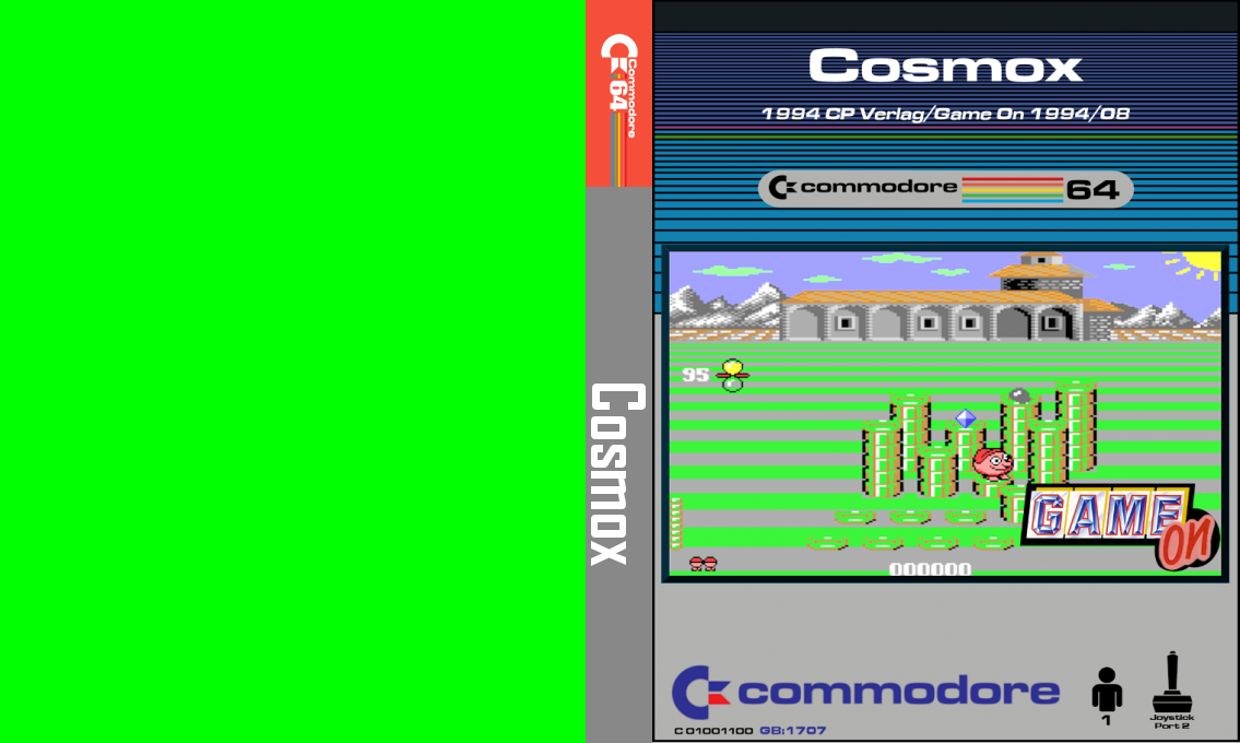 Cosmox — box-texture (CUS)