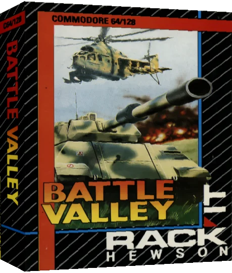 Battle Valley — box-3D (EU)
