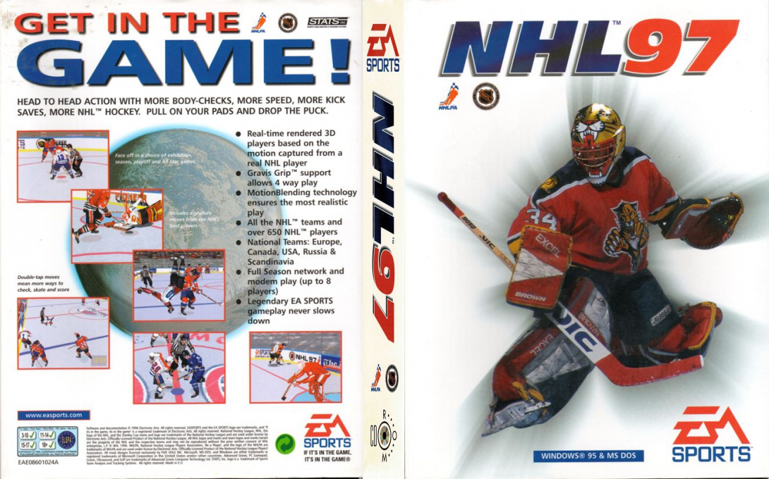 NHL 97 — box-texture (EU)