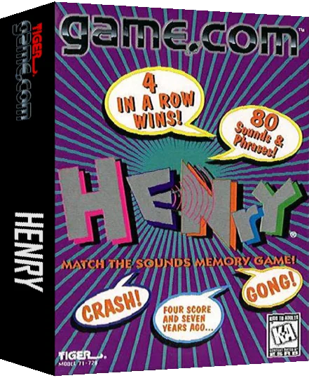Henry — box-3D (US)