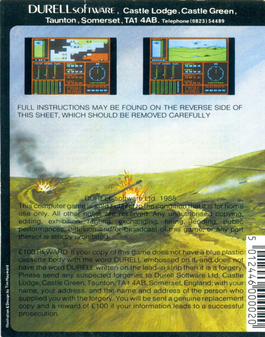 Combat Lynx — box-2D-back (EU)