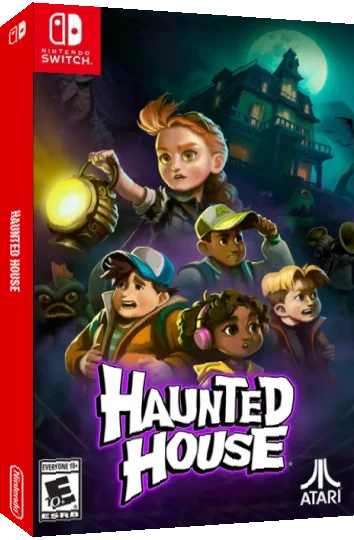 Haunted House — box-3D (US)