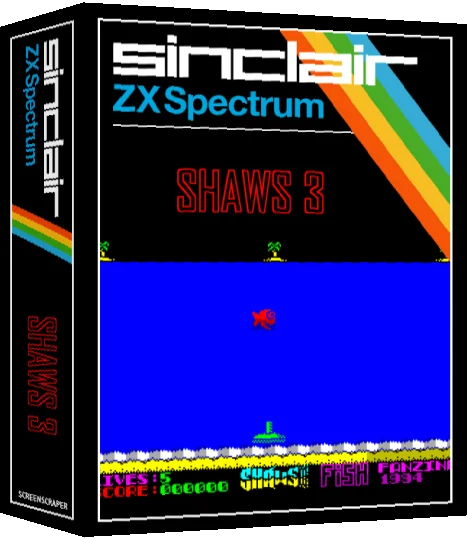 Shaws III — box-3D (SS)