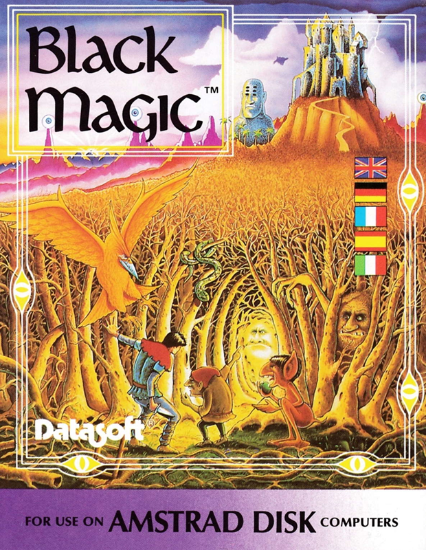 Black Magic box art