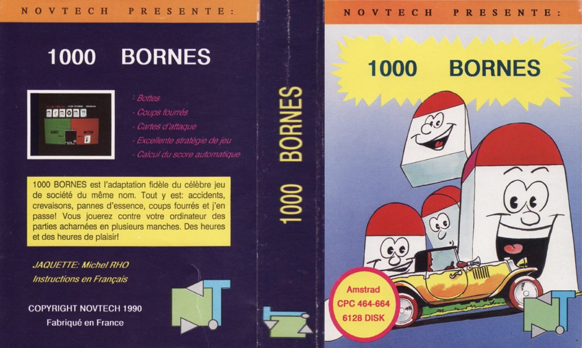 1000 Bornes — box-texture (FR)