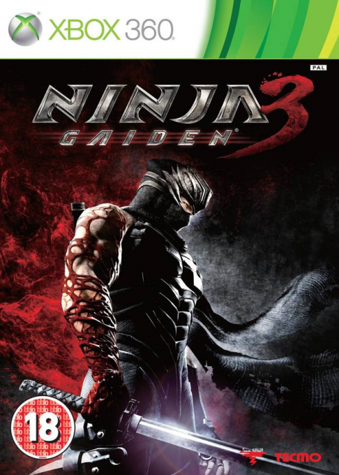 Ninja Gaiden 3 — box-2D (UK)