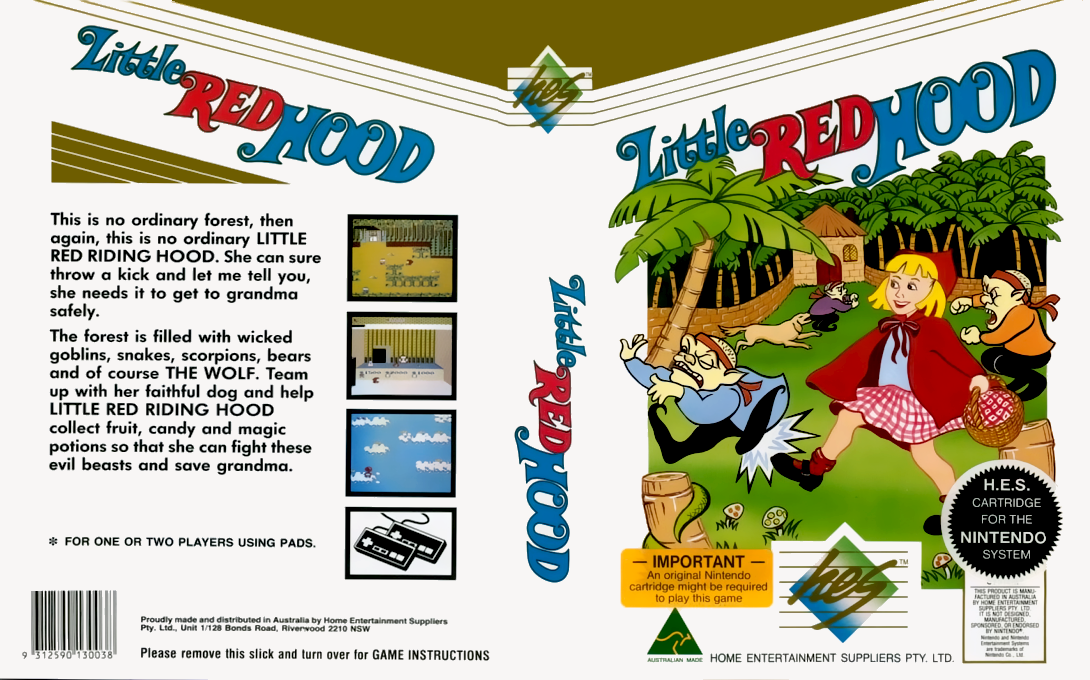 Little Red Hood — box-texture (WOR)
