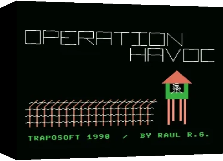 Operation Havoc — box-3D (WOR)