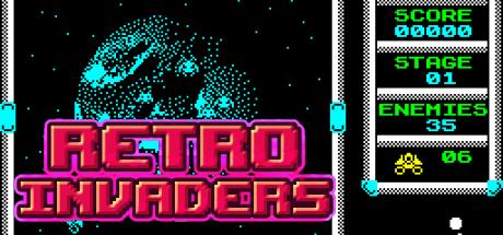 Retroinvaders — steamgrid