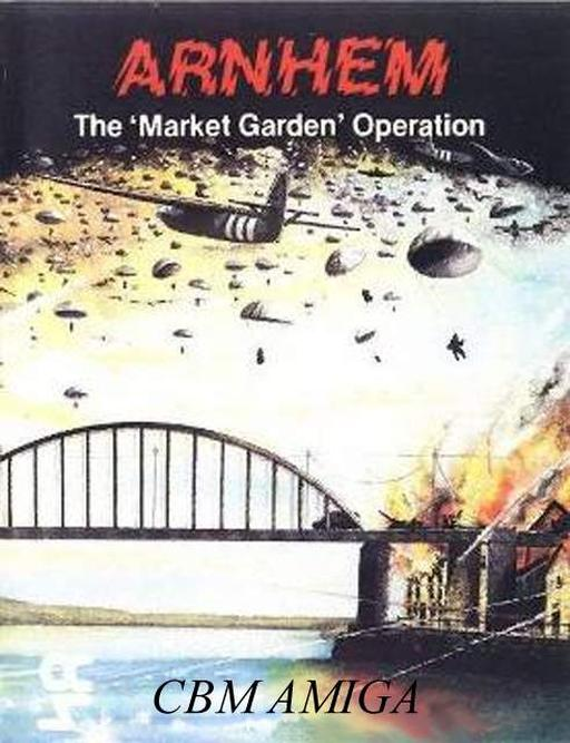 Arnhem - The 'Market Garden' Operation box art