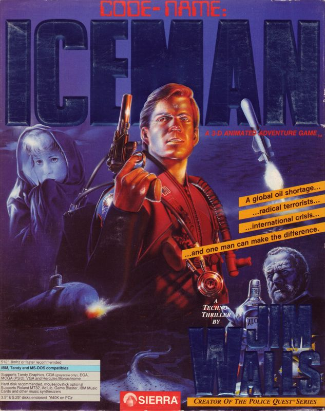 Code-Name - Iceman box art
