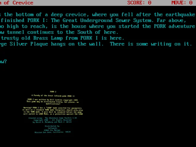 Pork II : The Gizzard Of Showbiz — mixrbv2 (WOR)