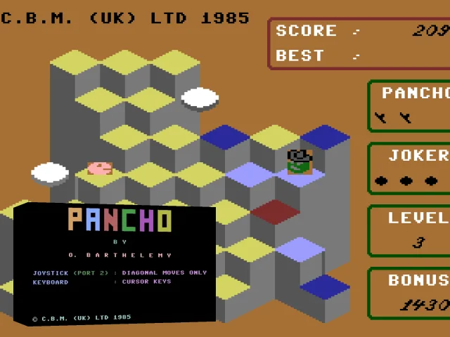 Pancho — mixrbv2 (WOR)