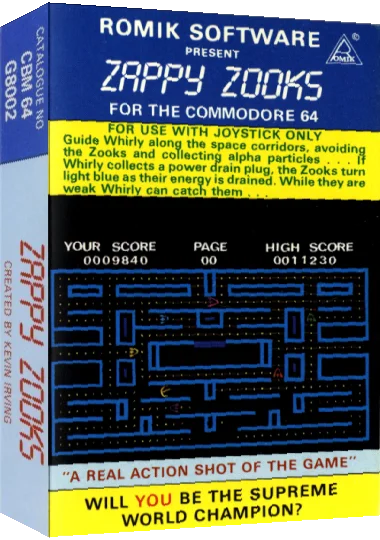 Zappy Zooks — box-3D (EU)