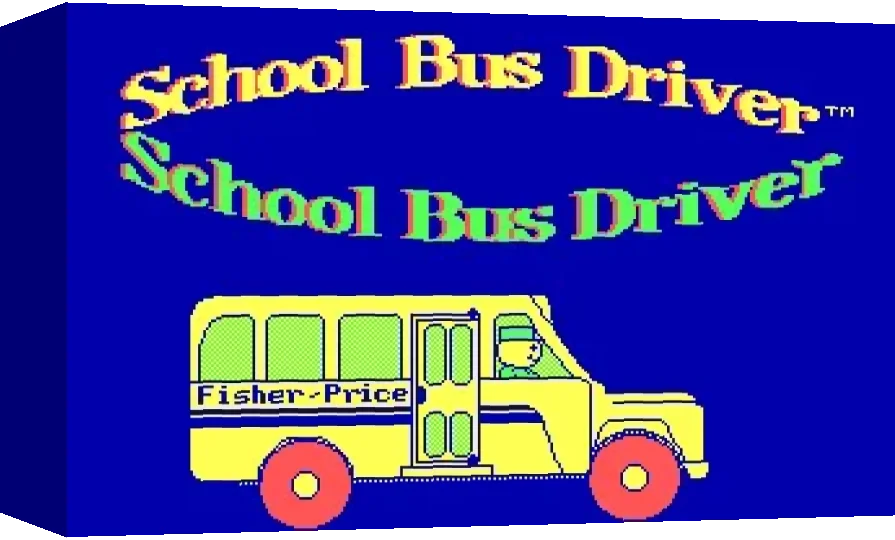 Fisher-Price : School Bus Driver — box-3D (WOR)