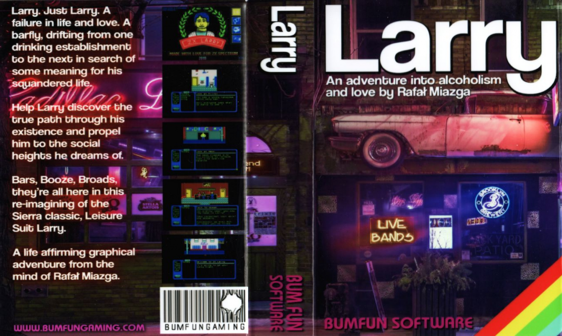 ZX Larry — box-texture (WOR)
