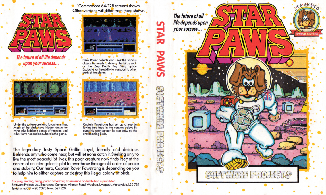Star Paws — box-texture (EU)