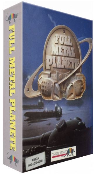 Full Metal Planete — box-3D (EU)