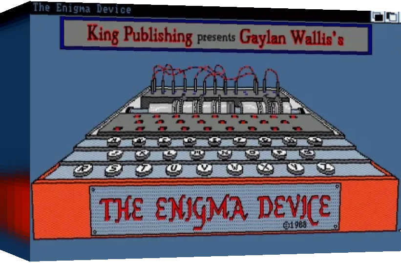 Enigma Device, The — box-3D (WOR)