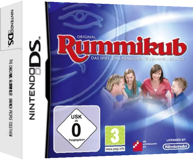 Original Rummikub, The - Brings People Together — box-3D (DE)