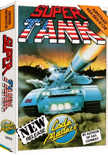 Super Tank Simulator — box-3D (EU)